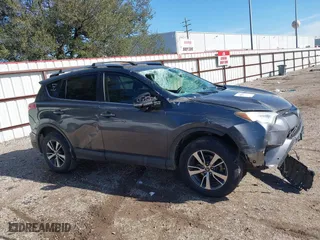 2016 Toyota RAV4 XLE with VIN JTMWFREV4GJ075192, listed as a IAAI auction lot 41395452 with 163,723 mi miles. Bid and sale history available at carsss.com. Image 13.