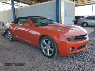 2013 Chevrolet Camaro LT z VIN 2G1FC3D3XD9222136, wystawiony jako Copart lot #48553255 z przebiegiem 51 626 mil mil oraz Szkoda całkowita • Salvage title. Historia ofert i sprzedaży dostępna na DreamBid. Obrazek 4.