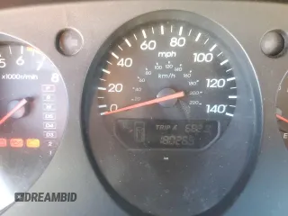 2002 Acura MDX Touring Pkg with VIN 2HNYD18602H508838, listed as a Copart auction lot 45704495 with 180,269 mi miles and Salvage Title. Bid and sale history available at carsss.com. Image 9.