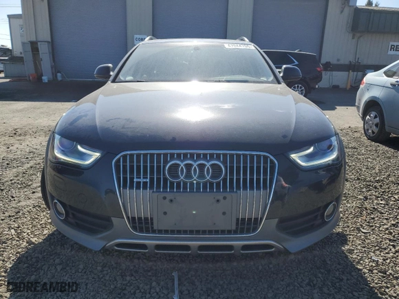 2016 Audi allroad Premium Plus with VIN WA1UFAFL2GA011877, listed as a Copart auction lot 47044705 with 54398 miles and Salvage Title. Bid and sale history available at carsss.com. Image 5.
