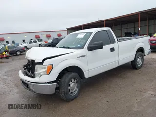 2014 Ford F-150 XL with VIN 1FTNF1CF6EKD20896, listed as a IAAI auction lot 41952023 with 102,921 mi miles and . Bid and sale history available at DreamBid. Image 17.