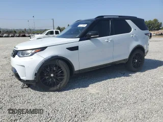 2020 Land Rover Discovery HSE with VIN SALRR2RV0L2432824, listed as a Copart auction lot 59717034 with 29,934 mi miles and Salvage Title. Bid and sale history available at carsss.com. Image 1.