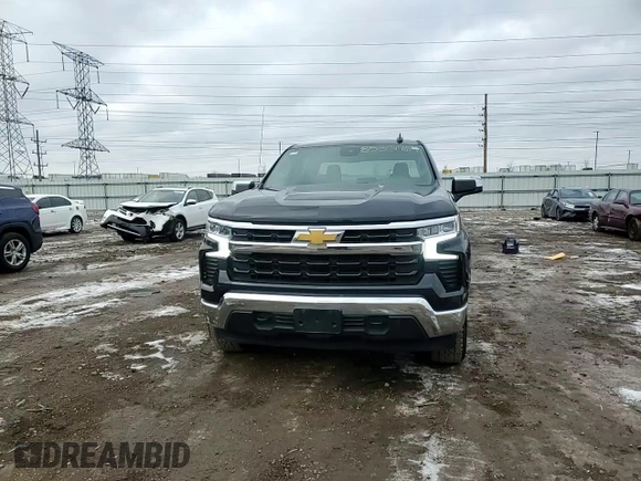 2023 Chevrolet Silverado 1500 LT with VIN 2GCUDDEDXP1153475, listed as a Copart auction lot 85351764 with 15,783 mi miles and Salvage Title. Bid and sale history available at carsss.com. Image 10.