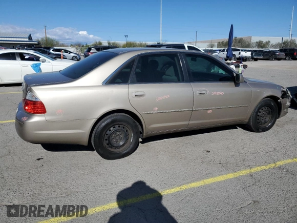 2004 Toyota Avalon XL with VIN 4T1BF28B04U339148, listed as a Copart auction lot 51342165 with 174,567 mi miles and Salvage Title. Bid and sale history available at carsss.com. Image 3.