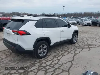 2023 Toyota RAV4 XLE with VIN 2T3P1RFV5PW350751, listed as a IAAI auction lot 41701062 with 32,607 mi miles. Bid and sale history available at carsss.com. Image 4.