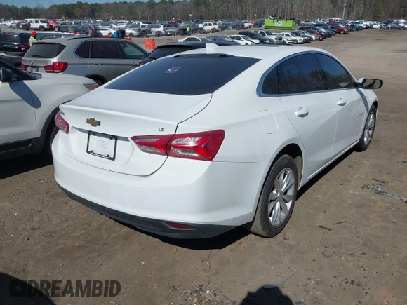 2022 Chevrolet Malibu LT with VIN 1G1ZD5ST4NF155521, listed as a IAAI auction lot 41665515 with 85,259 mi miles and . Bid and sale history available at DreamBid. Image 4.
