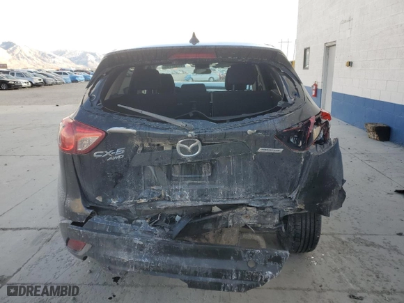 2016 Mazda CX-5 Touring with VIN JM3KE4CY7G0879078, listed as a Copart auction lot 44952145 with 147,903 mi miles and Salvage Title. Bid and sale history available at carsss.com. Image 6.