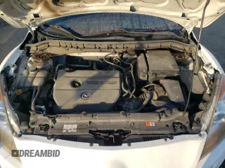 2011 Mazda 3 GX with VIN JM1BL1KF5B1424925, listed as a Copart auction lot 76940474 with 189,463 mi miles and Salvage Title. Bid and sale history available at carsss.com. Image 11.