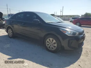 2019 Kia Rio S with VIN 3KPA24AB0KE254386, listed as a Copart auction lot 58985374 with 70,422 mi miles and Clean Title. Bid and sale history available at carsss.com. Image 4.