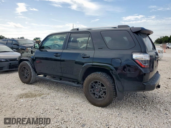 2022 Toyota 4Runner SR5 Premium with VIN JTEFU5JR7N5277145, listed as a Copart auction lot 65280775 with 23,075 mi miles and Salvage title. Bid and sale history available at DreamBid. Image 2.