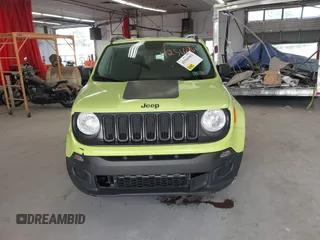 2017 Jeep Renegade Sport z VIN ZACCJBAB5HPF90613, wystawiony jako IAAI lot #42566902 z przebiegiem 172 923 mil mil oraz . Historia ofert i sprzedaży dostępna na DreamBid. Obrazek 12.