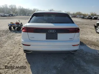 2022 Audi Q8 Premium Plus z VIN WA1BVBF16ND017319, wystawiony jako Copart lot #79760844 z przebiegiem 15 157 mil mil oraz Szkoda całkowita • Salvage title. Historia ofert i sprzedaży dostępna na DreamBid. Obrazek 6.