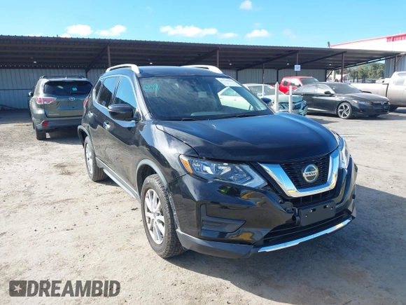 2019 Nissan Rogue SL with VIN 5N1AT2MV0KC732249, listed as a IAAI auction lot 41745004 with 94,187 mi miles. Bid and sale history available at carsss.com. Image 6.
