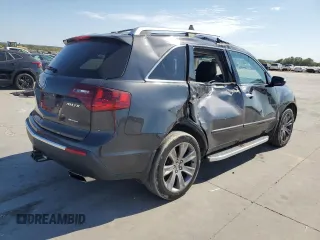 2013 Acura MDX Advance Pkg with VIN 2HNYD2H6XDH516731, listed as a Copart auction lot 76953144 with 168,951 mi miles and Salvage Title. Bid and sale history available at carsss.com. Image 3.