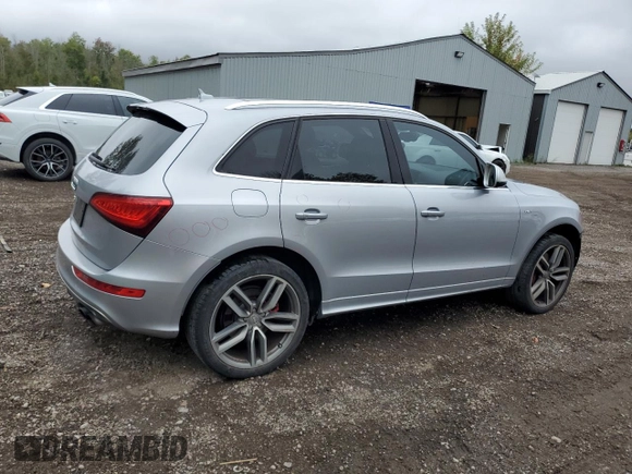 2016 Audi SQ5 3.0T Technik with VIN WA1LCAFP8GA123803, listed as a Copart auction lot 72753254 with 159,030 mi miles and Clean Title. Bid and sale history available at carsss.com. Image 3.
