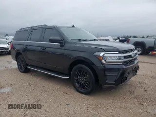 2022 Ford Expedition Max XLT z VIN 1FMJK1HT4NEA49078, wystawiony jako Copart lot #54010435 z przebiegiem 49 055 mil mil oraz Szkoda całkowita • Salvage title. Historia ofert i sprzedaży dostępna na DreamBid. Obrazek 4.