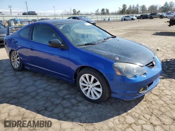 2004 Acura RSX z VIN JH4DC54844S005460, wystawiony jako Copart lot #46736055 z przebiegiem 118 344 mil mil oraz Szkoda całkowita • Salvage title. Historia ofert i sprzedaży dostępna na DreamBid. Obrazek 4.