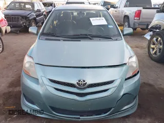 2008 Toyota Yaris with VIN JTDBT923X81201731, listed as a IAAI auction lot 41596850 with 91,079 mi miles. Bid and sale history available at carsss.com. Image 12.