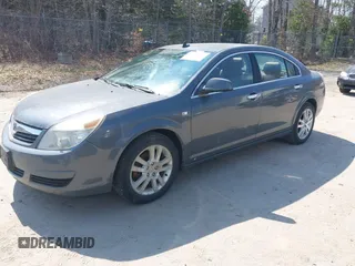 2009 Saturn Aura XR with VIN 1G8ZV57B49F142398, listed as a IAAI auction lot 42048221 with 126,961 mi miles and . Bid and sale history available at DreamBid. Image 2.