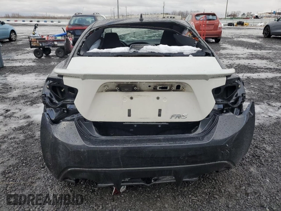 2017 Toyota 86 with VIN JF1ZNAA14H8700158, listed as a Copart auction lot 84052724 with 0 mi miles and Non Repairable. Bid and sale history available at carsss.com. Image 6.