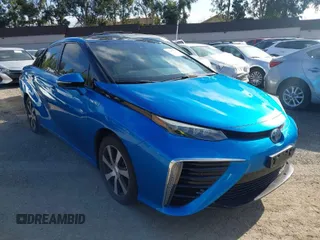 2019 Toyota Mirai with VIN JTDBVRBD0KA005792, listed as a IAAI auction lot 41447692 with 50,725 mi miles and . Bid and sale history available at carsss.com. Image 1.