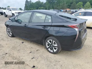2017 Toyota Prius Two z VIN JTDKARFU7H3031681, wystawiony jako Copart lot #55140775 z przebiegiem 74 591 mil mil oraz Szkoda całkowita • Salvage title. Historia ofert i sprzedaży dostępna na DreamBid. Obrazek 2.