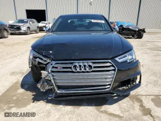 2018 Audi S4 Premium Plus with VIN WAUB4AF43JA074678, listed as a Copart auction lot 45165793 with 29,151 mi miles. Bid and sale history available at carsss.com. Image 5.