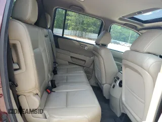 2013 Honda Pilot EX-L with VIN 5FNYF4H55DB006389, listed as a Copart auction lot 59683325 with 181,803 mi miles and Salvage title. Bid and sale history available at DreamBid. Image 11.