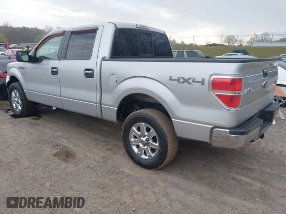 2013 Ford F-150 XL with VIN 1FTFW1EFXDKF90391, listed as a IAAI auction lot 41886643 with 127,088 mi miles. Bid and sale history available at carsss.com. Image 3.