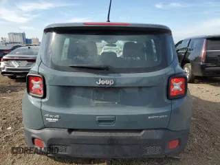 2018 Jeep Renegade Sport with VIN ZACCJBAB5JPH76349, listed as a Copart auction lot 56583145 with 101,857 mi miles and Salvage title. Bid and sale history available at DreamBid. Image 6.