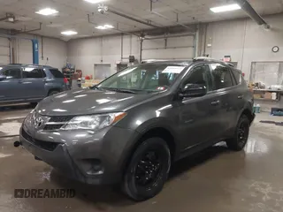 2015 Toyota RAV4 LE with VIN 2T3BFREV6FW240674, listed as a IAAI auction lot 42084921 with 137,481 mi miles and . Bid and sale history available at DreamBid. Image 17.
