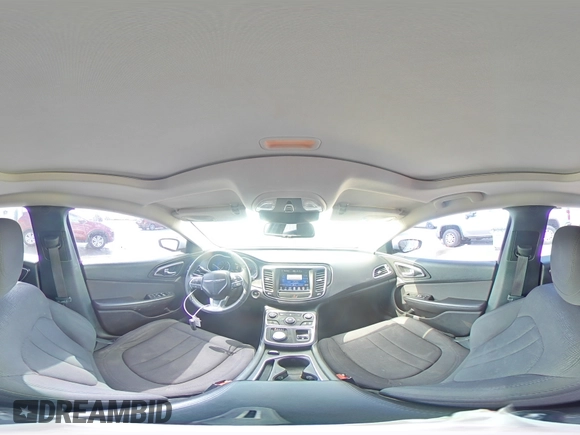 2016 Chrysler 200 Limited with VIN 1C3CCCAB3GN158128, listed as a Copart auction lot 49798685 with 117,227 mi miles and Salvage Title. Bid and sale history available at DreamBid. Image 14.