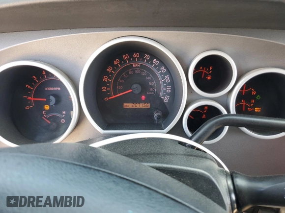 2011 Toyota Tundra with VIN 5TFEM5F17BX035636, listed as a Copart auction lot 71313464 with 207,156 mi miles and Clean title. Bid and sale history available at DreamBid. Image 9.