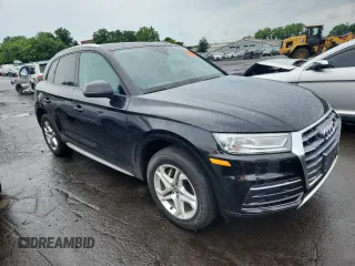 2018 Audi Q5 Premium with VIN WA1ANAFY0J2175633, listed as a Copart auction lot 63984335 with 79,084 mi miles and Salvage title. Bid and sale history available at DreamBid. Image 4.