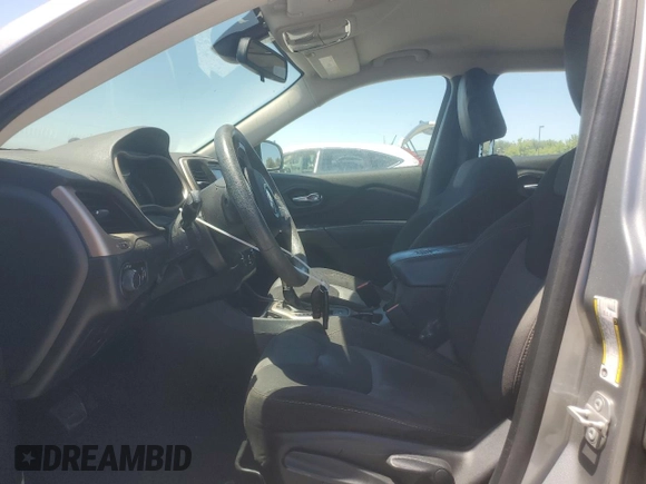 2016 Jeep Cherokee Sport with VIN 1C4PJLAB8GW207708, listed as a Copart auction lot 64078895 with 136,300 mi miles and Clean title. Bid and sale history available at DreamBid. Image 7.