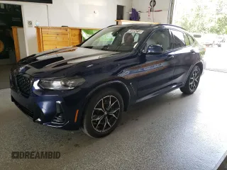 2024 BMW X4 xDrive30i with VIN 5UX33DT08R9W44280, listed as a Copart auction lot 64924215 with 4,435 mi miles and Clean title. Bid and sale history available at DreamBid. Image 1.