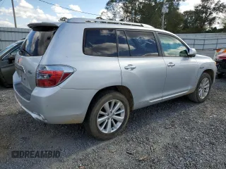 2010 Toyota Highlander Hybrid with VIN JTEBW3EH6A2043847, listed as a Copart auction lot 75411864 with 101,546 mi miles and Salvage Title. Bid and sale history available at carsss.com. Image 3.