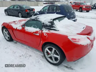 2007 Saturn Sky z VIN 1G8MB35B87Y107181, wystawiony jako IAAI lot #41176112 z przebiegiem 66 273 mil mil oraz . Historia ofert i sprzedaży dostępna na DreamBid. Obrazek 3.