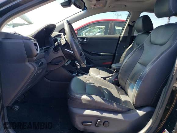 2018 Hyundai Ioniq Limited with VIN KMHC05LC5JU067134, listed as a Copart auction lot 57309375 with 105,242 mi miles and Salvage title. Bid and sale history available at DreamBid. Image 7.