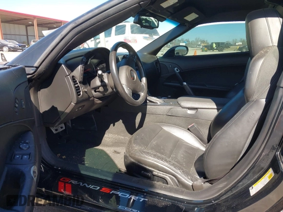 2013 Chevrolet Corvette Grand Sport 3LT with VIN 1G1YW2DW7D5104711, listed as a IAAI auction lot 41669931 with 62,867 mi miles and . Bid and sale history available at DreamBid. Image 8.