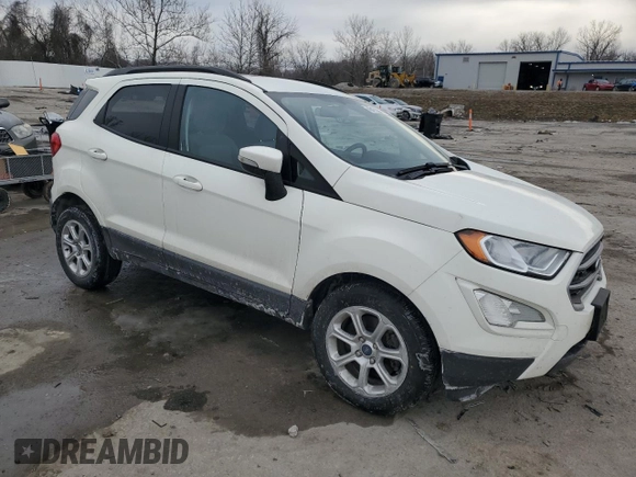 2021 Ford EcoSport SE with VIN MAJ3S2GE6MC404113, listed as a Copart auction lot 46473205 with 66,629 mi miles and Salvage Title. Bid and sale history available at carsss.com. Image 4.