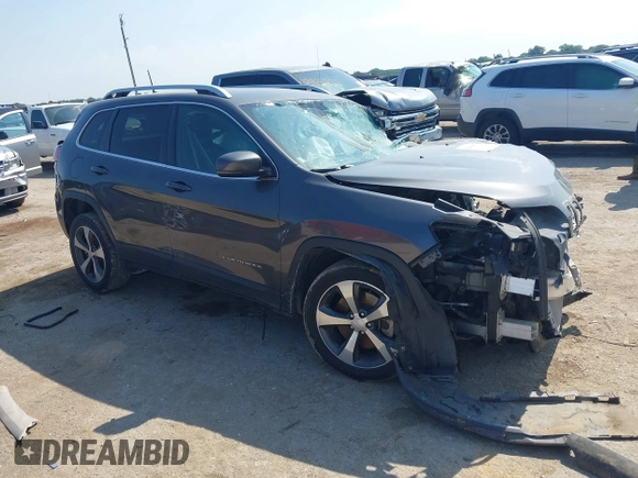 2019 Jeep Cherokee Limited с VIN 1C4PJLDB2KD433890, выставлен на аукционе IAAI как лот 42383879 с пробегом Не указан миль и . История ставок и продаж доступна на DreamBid. Изображение 1.
