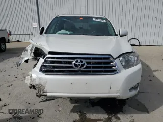 2010 Toyota Highlander Limited with VIN 5TDDK3EH5AS003034, listed as a Copart auction lot 50449835 with 185,717 mi miles and Salvage title. Bid and sale history available at DreamBid. Image 5.