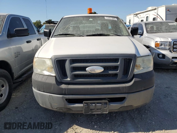 2008 Ford F-150 XL with VIN 1FTRF12W18KB87911, listed as a Copart auction lot 73401384 with 140,858 mi miles and Clean title. Bid and sale history available at DreamBid. Image 5.