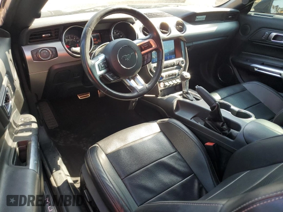 2022 Ford Mustang EcoBoost z VIN 1FATP8UH8N5119213, wystawiony jako Copart lot #59838335 z przebiegiem 59 088 mil mil oraz Szkoda całkowita • Salvage title. Historia ofert i sprzedaży dostępna na DreamBid. Obrazek 8.
