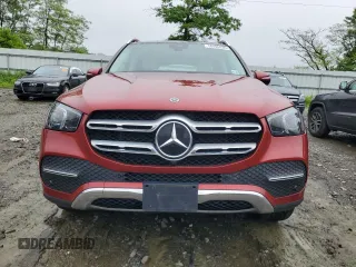 2022 Mercedes-Benz GLE 350 with VIN 4JGFB4KB3NA702157, listed as a Copart auction lot 56496935 with 49,315 mi miles and Salvage title. Bid and sale history available at DreamBid. Image 5.