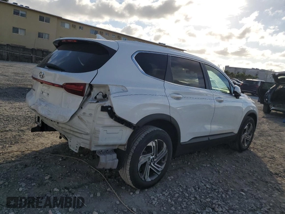 2021 Hyundai Santa Fe SE z VIN 5NMS14AJ9MH337874, wystawiony jako Copart lot #42412245 z przebiegiem 56 890 mil mil oraz Nie do naprawy • Non repairable. Historia ofert i sprzedaży dostępna na DreamBid. Obrazek 3.