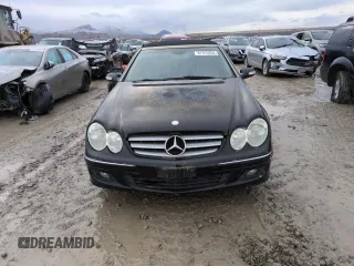 2008 Mercedes-Benz CLK-Class 3.5L with VIN WDBTK56F38T094013, listed as a Copart auction lot 87415254 with 115,810 mi miles and Clean Title. Bid and sale history available at carsss.com. Image 5.
