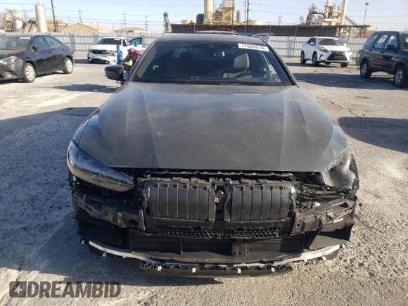 2024 BMW 4 Series M440i with VIN WBA83AP01RCP30000, listed as a Copart auction lot 77032014 with 14,671 mi miles and Salvage Title. Bid and sale history available at carsss.com. Image 5.
