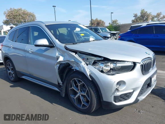 2019 BMW X1 xDrive28i with VIN WBXHT3C56K5L38658, listed as a IAAI auction lot 42496734 with 49,373 mi miles and . Bid and sale history available at DreamBid. Image 6.